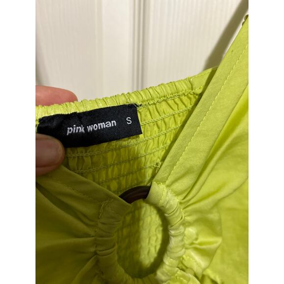 Pink Woman Dress S - Picture 3 of 3